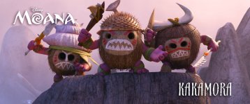 The KAKAMORA, an intense team of crazy, coconut-armored pirates who will stop at nothing to get what they want. 360091 photo