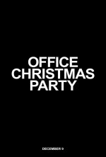 Office Christmas Party poster