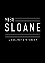 Miss Sloane poster