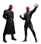 The Red Skull holding the Cosmic Cube in concept art from an unknown source apparently from the upcoming Captain America movie. 37299 photo