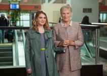 Gilly Hopkins (Sophie Nélisse, left) and Nonnie Hopkins (Glenn Close, right) in THE GREAT GILLY HOPKINS. Photo credit Lionsgate Premiere 375551 photo