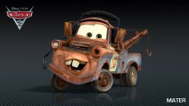 Cheerful, honest and loyal to a fault, Mater rushes to his best friend’s defense, which ultimately lands the off-duty Lightning in an international racing exhibition: the World Grand Prix. When Lightning invites Mater to come along as a member of his pit crew, Mater leaves Carburetor County for the first time ever. Not long after their arrival in Tokyo, Mater learns that the world outside of Radiator Springs is decidedly different and its newfangled ways may take some getting used to. But when he’s mistaken for an American secret agent, he falls into an intriguing adventure of his own. Caught between supporting his best friend on a globe-trotting racing competition and his new role in international espionage, Mater ends up in an explosive chase through the streets of Tokyo and Europe alongside a team of British spies and international bad guys. 37605 photo