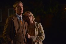Domhnall Gleeson as 'Alan Milne' and Margot Robbie as 'Daphne Milne' in the film UNTITLED A.A. MILNE. Photo by David Appleby. © 2017 Fox Searchlight Pictures 400373 photo