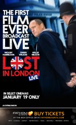 Lost in London LIVE poster