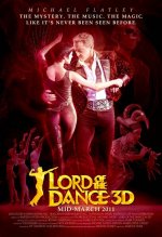 Lord of the Dance 3D poster