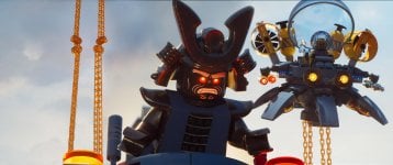 Garmadon (voiced by JUSTIN THEROUX) in the new animated adventure “THE LEGO® NINJAGO MOVIE,” from Warner Bros. Pictures and Warner Animation Group, in association with LEGO System A/S, a Warner Bros. Pictures release. 415646 photo
