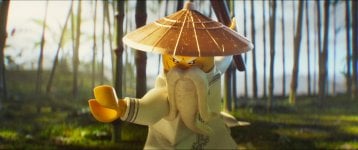 Master Wu (voiced by JACKIE CHAN) in the new animated adventure “THE LEGO® NINJAGO MOVIE,” from Warner Bros. Pictures and Warner Animation Group, in association with LEGO System A/S, a Warner Bros. Pictures release. 415648 photo
