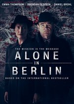 Alone in Berlin poster