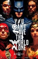 Zack Snyder's Justice League Movie Poster