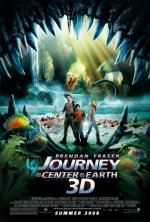 Journey to the Center of the Earth - 3-D poster