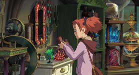 Mary and the Witch's Flower movie image 486108