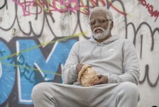 Kyrie Irving stars as "Uncle Drew" in UNCLE DREW. Photo Credit: Quantrell Colbert 487319 photo