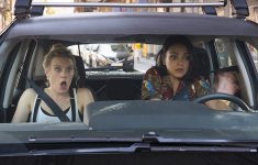 Kate McKinnon as "Morgan" and Mila Kunis as "Audrey" in THE SPY WHO DUMPED ME. Photo by Hopper Stone/SMPSP 488429 photo