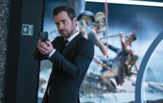 Justin Theroux as "Drew" in THE SPY WHO DUMPED ME. Photo by Hopper Stone/SMPSP 488431 photo