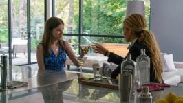 Anna Kendrick as “Stephanie” and Blake Lively as “Emily” in A SIMPLE FAVOR. Photo by Peter Iovino. 489556 photo
