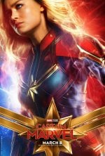 Captain Marvel Movie posters