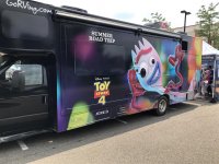 The TOY STORY 4-inspired RV seen in Troy, Michigan on June 19, 2019. 522979 photo
