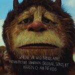 Where the Wild Things Are Movie