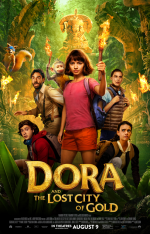 Dora and the Lost City of Gold Movie posters
