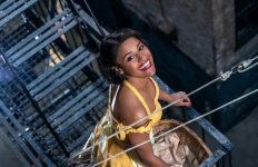  Ariana DeBose plays Anita in the West Side Story remake. 527817 photo