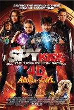 Spy Kids: All the Time in the World Movie