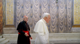 The Two Popes photo