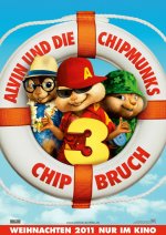 Alvin and the Chipmunks: Chipwrecked Movie posters