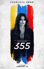 The 355 Movie posters