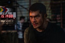 Henry Golding on the set of Snake Eyes in Snake Eyes: G.I. Joe Origins from Paramount Pictures, Metro-Goldwyn-Mayer Pictures and Skydance. 593065 photo
