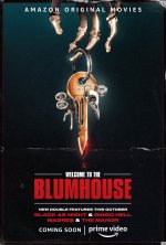 Black As Night (Welcome To The Blumhouse) poster