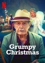 Grumpy Christmas poster