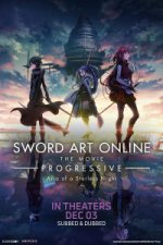 Sword Art Online the Movie -Progressive- Aria of a Starless Night poster
