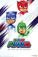 PJ Masks We Can All Be Heroes poster