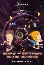 Beavis and Butt-Head Do the Universe poster