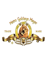 Metro-Goldwyn-Mayer (MGM) company logo 