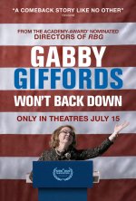 Gabby Giffords Won’t Back Down poster