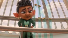 The Captain (voiced by Whoopi Goldberg) in “Luck,” premiering August 5, 2022 on Apple TV+. 648343 photo