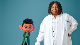 Whoopi Goldberg and her character The Captain in “Luck,” premiering August 5, 2022 on Apple TV+. 648348 photo