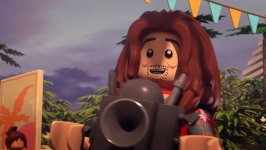 Vic Vankoh in LEGO® STAR WARS SUMMER VACATION exclusively on Disney+. ©2022 Lucasfilm Ltd. & TM. All Rights Reserved. 651334 photo