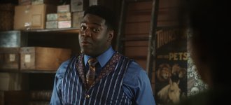 Sam Richardson as Gilbert in Disney's live-action HOCUS POCUS 2, exclusively on Disney+. Photo courtesy of Disney Enterprises, Inc. © 2022 Disney Enterprises, Inc. All Rights Reserved. 651346 photo