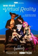 We Met In Virtual Reality poster