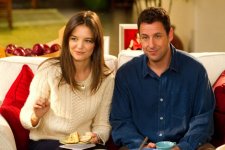 Katie Holmes as "Erin" and Adam Sandler as "Jack" in Jack and Jill. 66764 photo