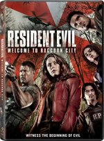Resident Evil: Welcome to Raccoon City poster