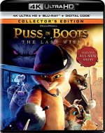 Puss in Boots: The Last Wish Movie Poster