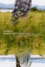 Midday Black Midnight Blue poster