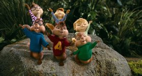 Alvin and the Chipmunks: Chipwrecked Movie photos