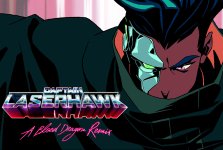 Captain Laserhawk: A Blood Dragon Remix (series) movie image 712807