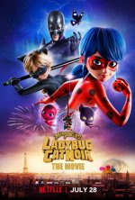 Miraculous: Ladybug & Cat Noir, The Movie poster