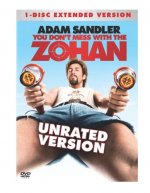 You Don't Mess With the Zohan poster