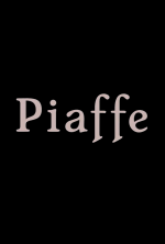 Piaffe poster